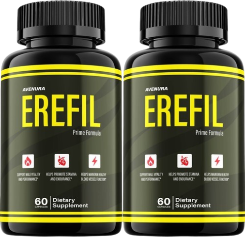 Erefil 1 bottle - 30 day supply basic package