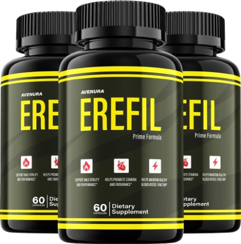 Erefil 3 bottles - 90 day supply bundle package