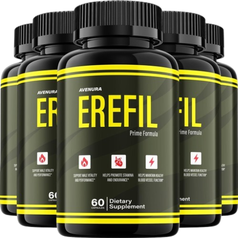 Erefil 6 bottles - 180 day supply best value package